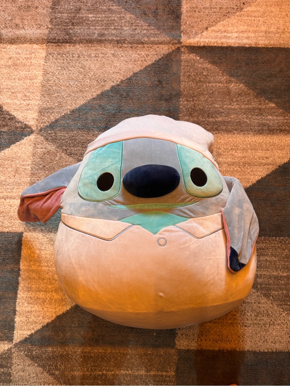 Stitch in pjs squishmellow- nwt